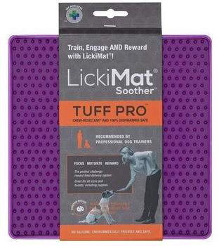 LickiMat Soother PRO Tuff purple