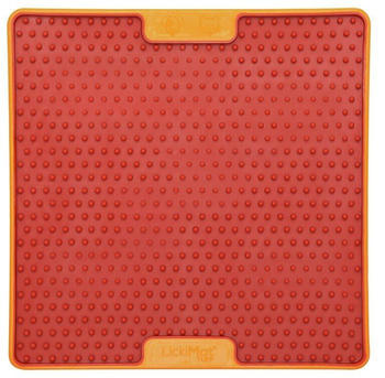 LickiMat Soother PRO Tuff orange