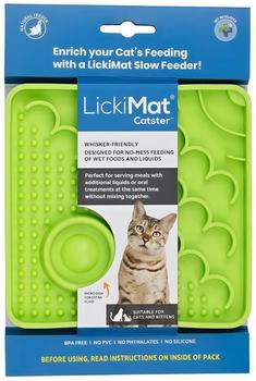 LickiMat Catster green