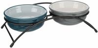 Trixie Keramiknapf-set Blau 1,6l