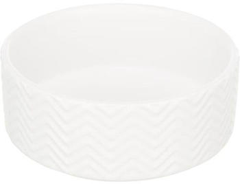 Trixie Keramiknapf wei&szlig; Ma&szlig;e &Oslash; 13cm (25023)