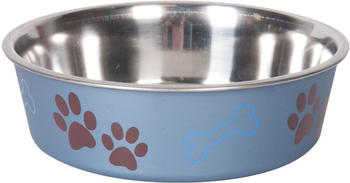 Karlie Hundenapf Edelstahl Ascar blau-metallic 800mL (1030945)