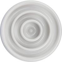 Trixie 25029, Trixie Slow Feeding Kunststoffnapf grau