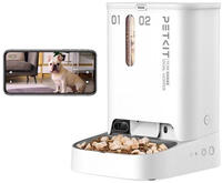 Petkit YumShare Futterautomat Dual 2 l+ 3 l Weiss