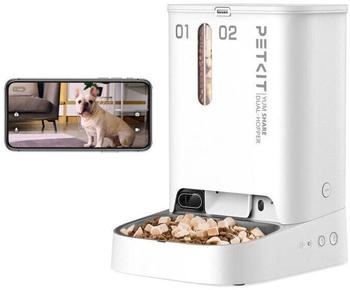 Petkit YumShare Dual-Hopper with camera
