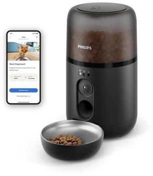 Philips Pet Series Intelligenter Futterautomat mit Kamera (PAW5320/02)