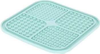 Kerbl Lick pad 20 x 20 cm turquoise (80550)