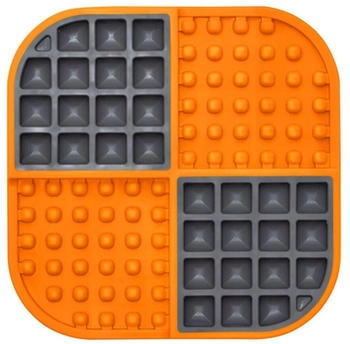 LickiMat Slomo orange