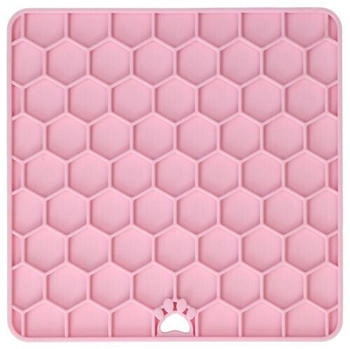 Holland Animal Care Eat Slow Live Longer Leckmatte Fun & Relax rosa