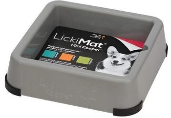 LickiMat Mini Keeper grey