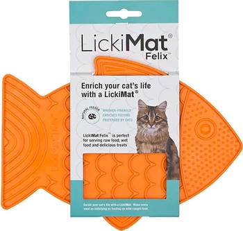 LickiMat Felix orange