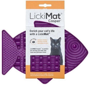 LickiMat Casper purple