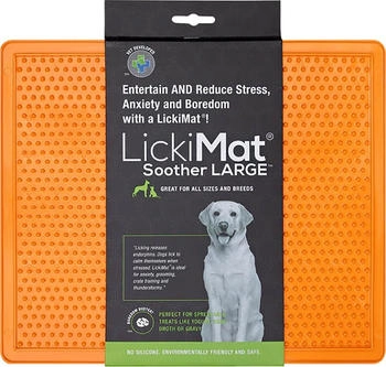 LickiMat Classic Soother orange Größe: L