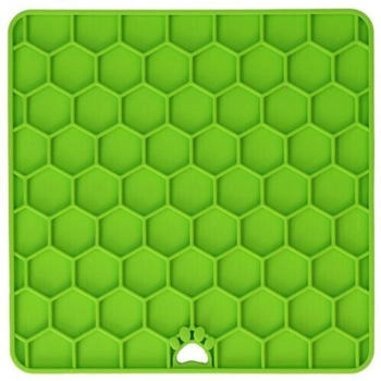Holland Animal Care Eat Slow Live Longer Leckmatte Fun & Relax grün