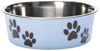 Karlie Ascar, Hunden&auml;pfe, Edelstahl, Hellblau, 300 ml, Durchm. 10-12 cm