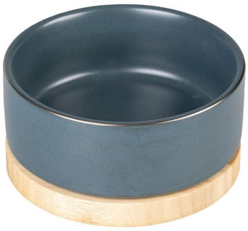 Duvo+ Futternapf Stone Timber blau 12,5x12,5x6cm