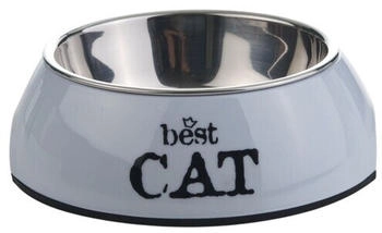 Beeztees Katzennapf Best Cat grau