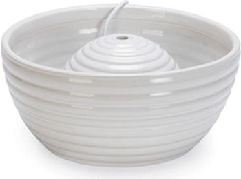 Beeztees Trinkbrunnen Jaap weiß Katzen 1,5 l