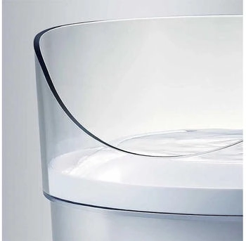 Zeus Trinkbrunnen Fresh & Clear mit Spritzschutz 1,5 l – Zeus Trinkbrunnen Fresh & Clear mit Spritzschutz 1,5 l für optimale Hydrierung