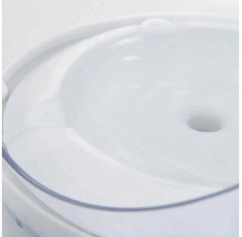 Zeus Trinkbrunnen Fresh & Clear mit Spritzschutz 1,5 l – Cleveres Design für maximalen Trinkkomfort