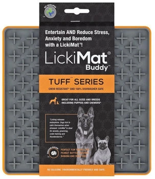 LickiMat Buddy Tuff orange