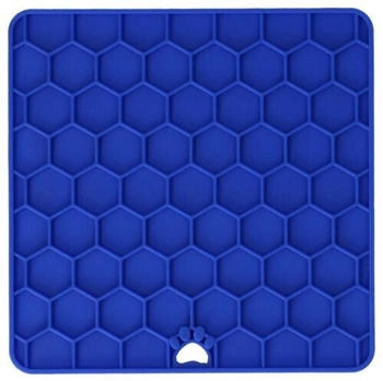 Holland Animal Care Eat Slow Live Longer Leckmatte Fun & Relax blau