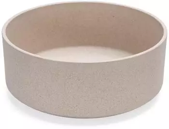 Designed by Lotte Hundenapf Noor beige Bambus 1430ml