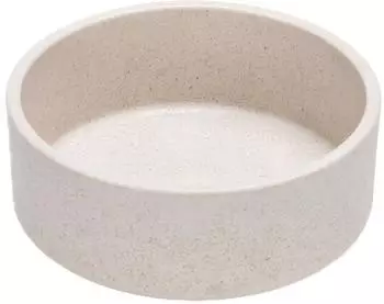 Designed by Lotte Hundenapf Noor beige Bambus 410ml