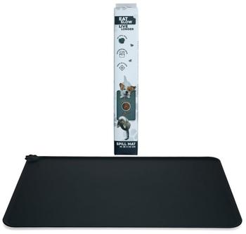 Holland Animal Care Eat Slow Live Longer Anti-Spill-Matte anthrazit Größe: M