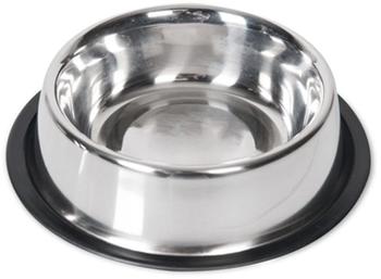 Karlie Hundnapf Inox Gummirand 16cm
