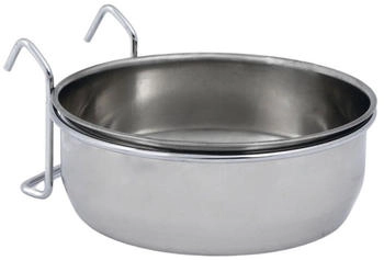 Beeztees Hundenapf Coopcup Inox mit Haken 900ml