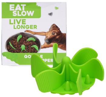 Holland Animal Care Eat Slow Live Longer Anti-Schlingeinsatz grün