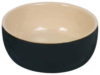 Nobby Keramik Napf Kaunis schwarz/creme Ø 18,5 x 7,0 cm 1,00 l