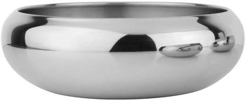 Nobby Edelstahlnapf ASIL rutschfest Ø 17 X 6 cm ca. 1150 ml