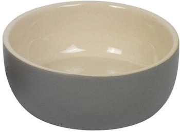 Nobby Keramik Napf Kaunis grau/creme 18,5 x 7,0 cm 1,00 l