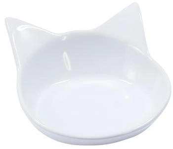 Nobby Katzen-Napf Keramik Neko weiß