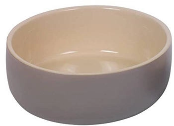 Nobby Keramik Napf Kaunisgrau/creme 24,0 x 8,0 cm 2,40 l
