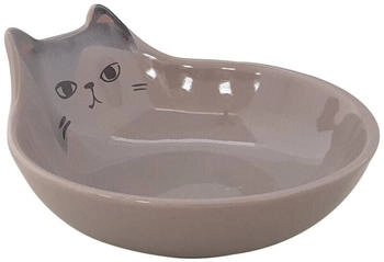 Nobby Katzen Keramik Schale Kato grau Ø 12 x 5,5 cm 0,15 l