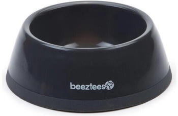 Beeztees Plastic eetbak Hond antraciet 0,3L