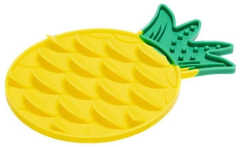Beeztees Leckmatte Ananas Za gelb