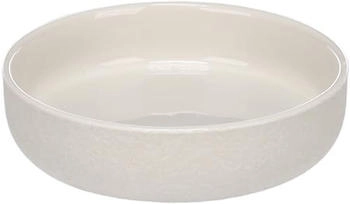 Flamingo Futter- UND TRINKNAPF RAMA RUND Weiss 12,3x3CM 200ML
