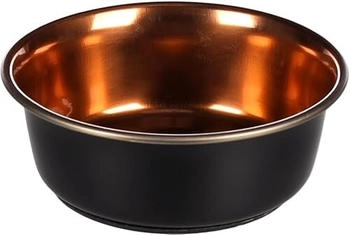 Flamingo Ezra rund Schwarz/Kupfer 900 ml