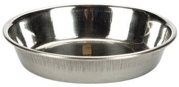 Beeztees 653478 Edelstahlnapf Economic 11 cm für Katzen