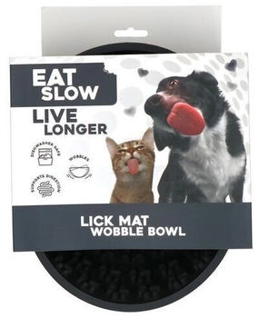 Holland Animal Care Eat Slow Live Longer Anti-Schlingnapf Wobble anthrazit