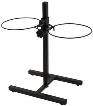 Duvo+ Twin Feeder H-Ständer schwarz Größe: XL