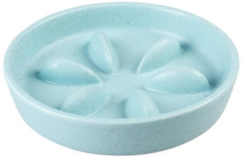Duvo+ Anti-Schlingnapf Stone Speckle türkis für