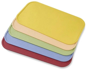 Wolters Napfunterlage Rainbow Größe:55 x 30 cm Farbe:rost rot