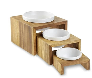 Wolters Gohan Einzelnapf - Teak M 1 x 1.0 Liter