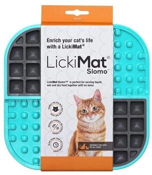 LickiMat Slomo - - f&uuml;r Katzen