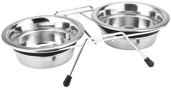 Nobby Support double &agrave; gamelles 11 cm 0,25 l
